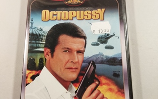 (SL) UUSI! DVD) James Bond 007 - Octopussy (1983)