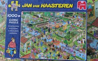 Jan Van Haasteren 1000 palan palapeli The Vegetable Garden