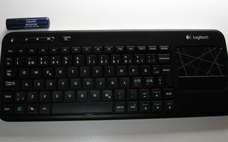Logitech Wireless Touch Keyboard K400  langaton näppäimistö