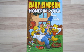 Bart Simpson Homerin poika -kirja