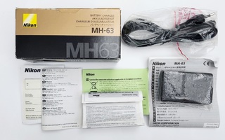 Nikon MH-63 Battery Charger akkulaturi