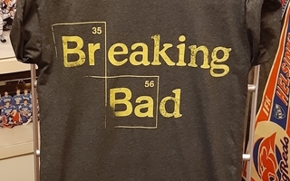 Breaking Bad harmaa t-paita naisten malli koko S