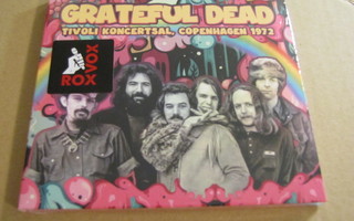 Grateful Dead Tivoli koncertsal, copenhagen 1972 cd muoveiss