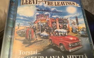 Leevi And The Leavings - Torstai…40 Seuraavaa Hittiä 2 cd.