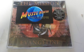 THE MISSION - EVANGELINE CDS