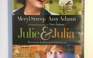 Julie & Julia (2009) perusuu kahteen tositarinaan (UUSI) DVD