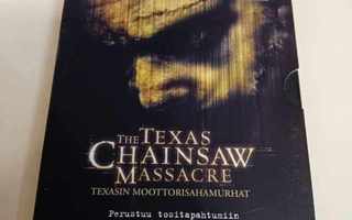 The Texas Chainsaw Massacre Tupla Dvd