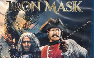 Iron Mask	(80 193)	UUSI	-FI-	nordic,	BLUR+DVD	(2)	arnold sch