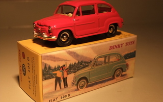 Fiat 600D -63 1:43