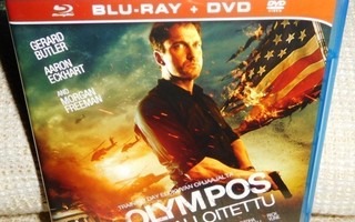 Olympos On Valloitettu [Blu-ray + DVD]