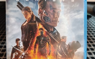 Terminator  - Genisys (2015) Blu-ray