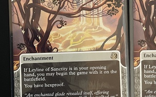 MTG Wilds of Eldraine Leyline of Sanctity WOT R 0010