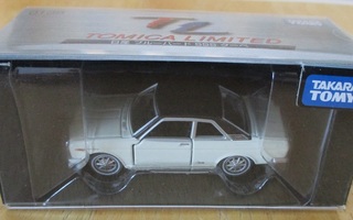 Datsun Bluebird 1600 SSS 510 White 1970 Tomica Limited 1:64