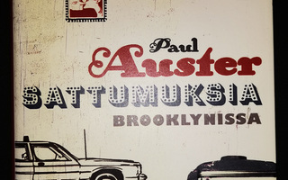 Paul Auster: Sattumuksia Brooklynissa