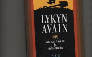 [Nirkko, Juha]: Lykyn avain, SKS 1991, yvk., K3 +