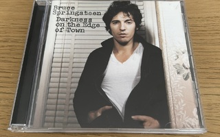 Bruce Springsteen: Darkness on the Edge of Town CD