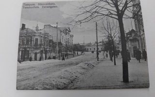 TAMPERE Hämeenkatu 1910-luvulta - Postikortti