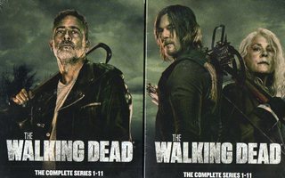 Walking Dead 1-11 Kaudet	(27 508)	UUSI	-FI-	BLU-RAY	49
