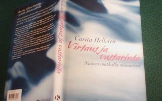 Carita Hellsten: Virtaus ja vastarinta (2006) Sis.postikulut
