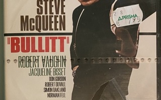 BULLITT Steve McQueen Robert Duvall 2DVD UUSI