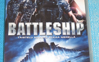 Dvd - Battleship - Peter Berg -elokuva 2012