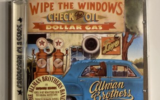 THE ALLMAN BROTHERS BAND: Wipe The Windows..., CD, rem.