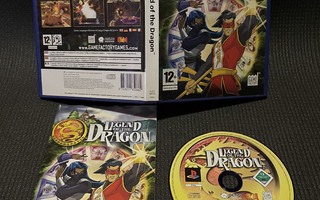 Legend of the Dragon PS2 CiB