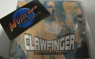 CLAWFINGER - TOMORROW CD SINGLE