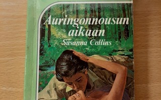 JULIA sarja - Susanna Collins AURINGONNOUSUN AIKAAN kirja.