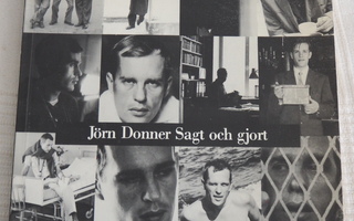 Jörn Donner: SAGT OCH GJORT, 1976