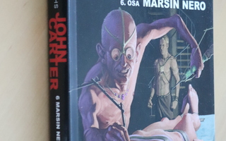 E. R. Burroughs : Marsin nero John Carter 6 ( 2014 k.po. )