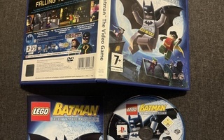 Lego Batman PS2 (Suomijulkaisu)