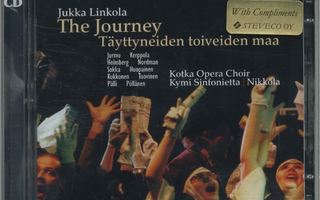 JUKKA LINKOLA: The Journey - Opera – UUSI! - Alba 2-CD 2004