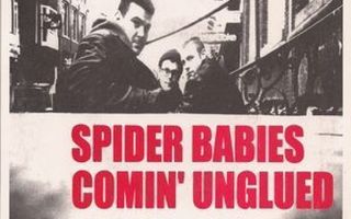 SPIDER BABIES - COMIN UNGLUED EP 7,multicolor