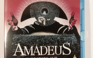 (SL) BLU-RAY) Amadeus - Directors Cut  (1985)