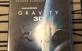 Gravity (Blu-ray 3D + Blu-ray)