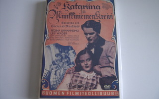 DVD Katariina ja Munkkiniemen kreivi