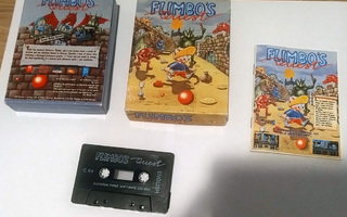 Flimbo's Quest (Commodore C64 Kasetti, CIB)