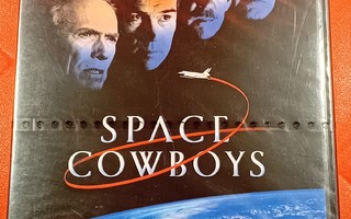 (SL) UUSI! DVD) Space Cowboys (2000) SUOMIKANNET