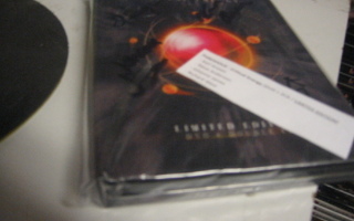 THRESHOLD - CRITICAL ENERGY DVD + 2CD NIMMAREILLA