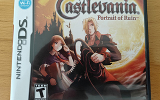 CASTLEVANIA - PORTRAIT OF RUIN (NDS) (US) (CIB)