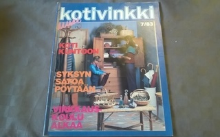 Kotivinkki 7/1983