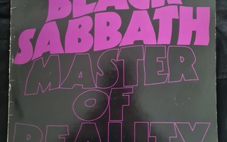 Black Sabbath - Master of Reality LP, 1976 UK RARE press
