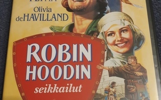 Robin Hoodin seikkailut (2DVD)  Errol Flynn