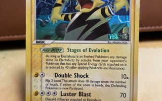 Electabuzz - Stamped Reverse holo - Ex Unseen Forces