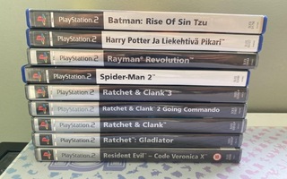 Playstation 2 Pelejä 15e/kpl