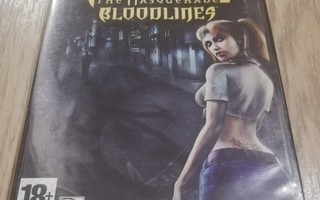 Vampire The Masquerade - Bloodlines (PC CD-ROM)