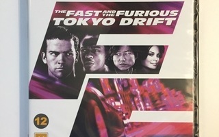 Fast and the Furious - Tokyo Drift (4K + Blu-ray) 2006 (UUSI