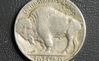 usa 5 cents 1918 S  #030