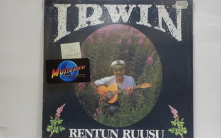 IRWIN GOODMAN - RENTUN RUUSU EX/EX LP